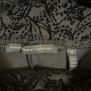 White House Black Market Runway Leggings.